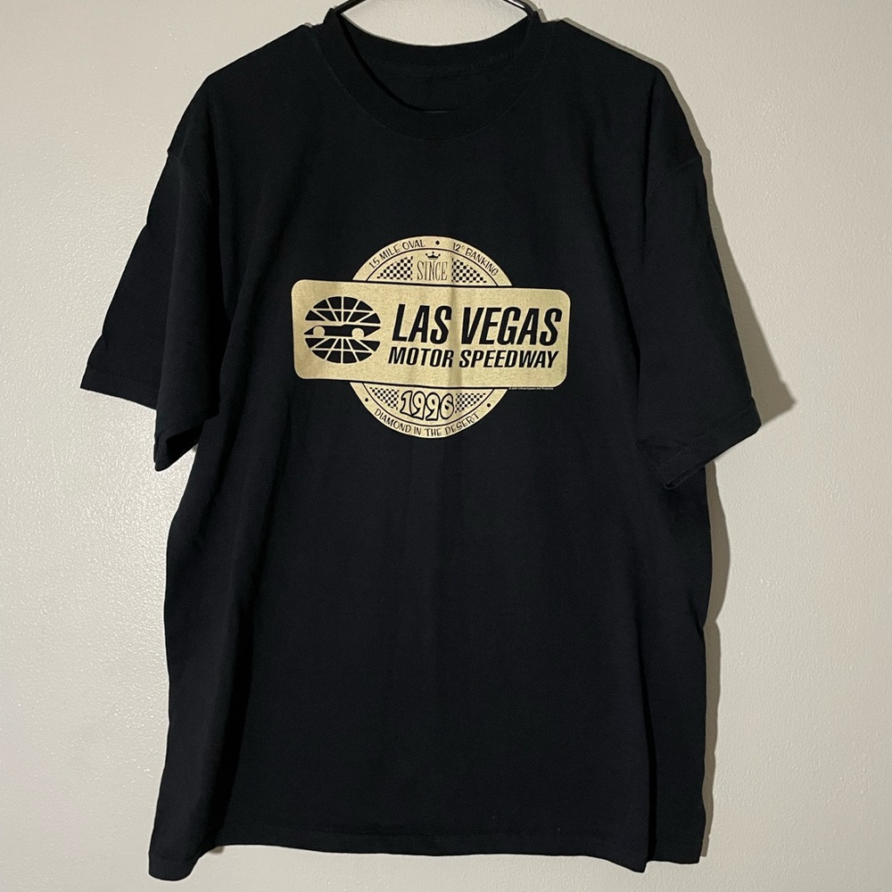 Las Vegas Motor Speedway Black T-Shirt
